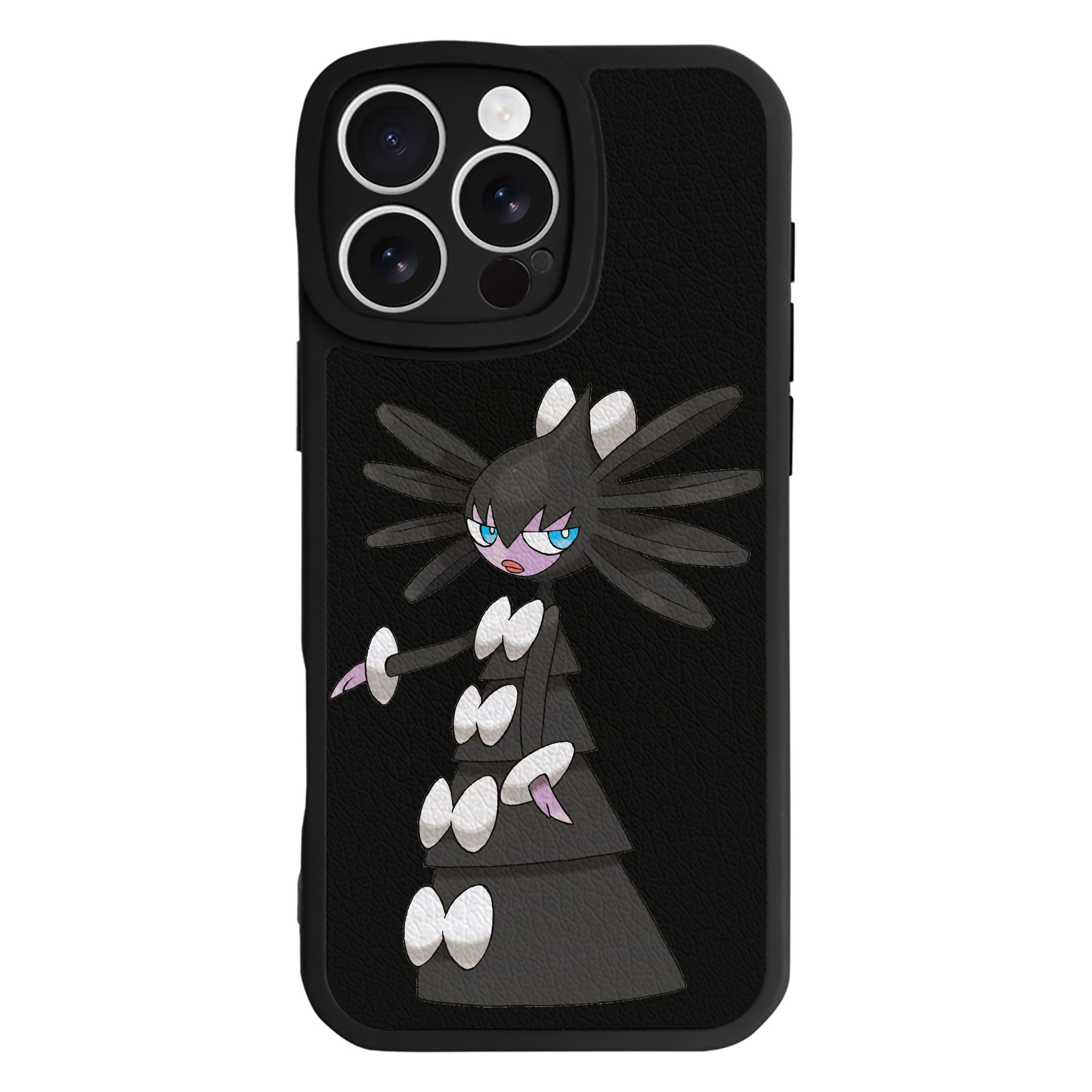 （画像用） ポケットモンスター Pokémon 【iPhone 16シリーズ対応】シリコンスマホケース（レザー調） 材質：シリコン
